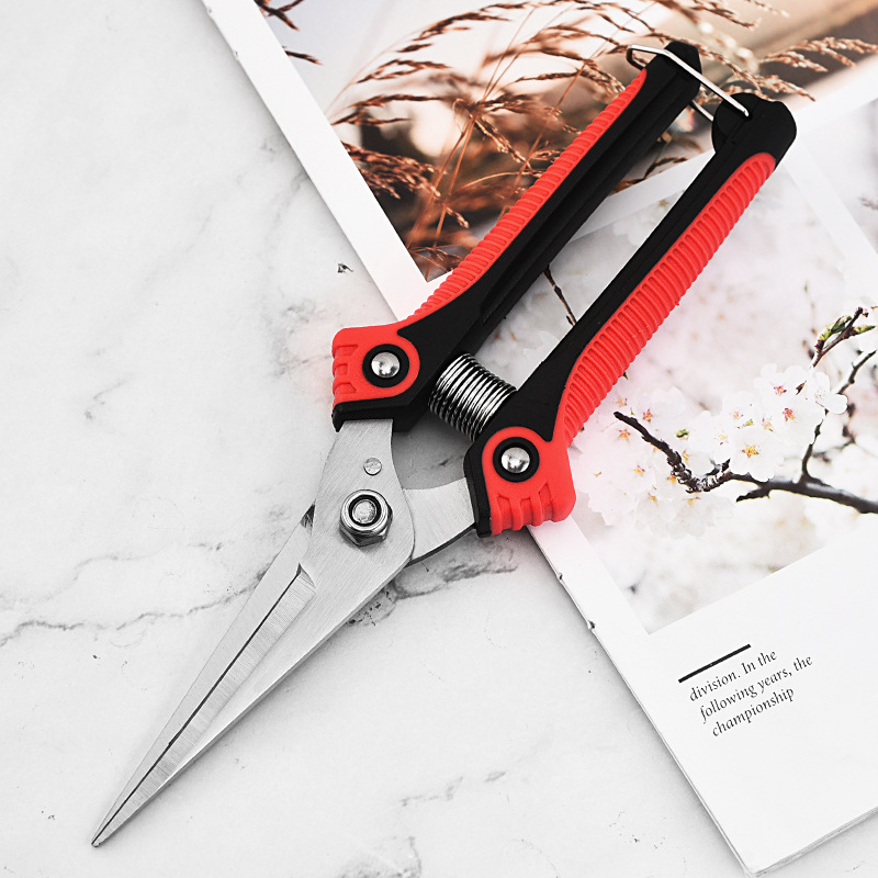 Picture of Manufacturer Supplies Thick Branch Shears, Garden Scissors, Grape Shears, Gardening Scissors, Pruning Shears, Fruit Picking Scissors