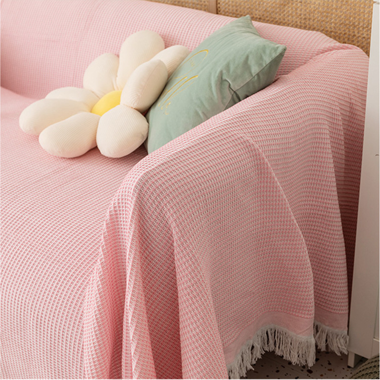 Picture of Nordic Sofa Cover Ins Sofa Towel Full Cover Internet Popular Sofa Cover Sofa Cushion Multifunctional Blanket Tablecloth All Seasons Universal