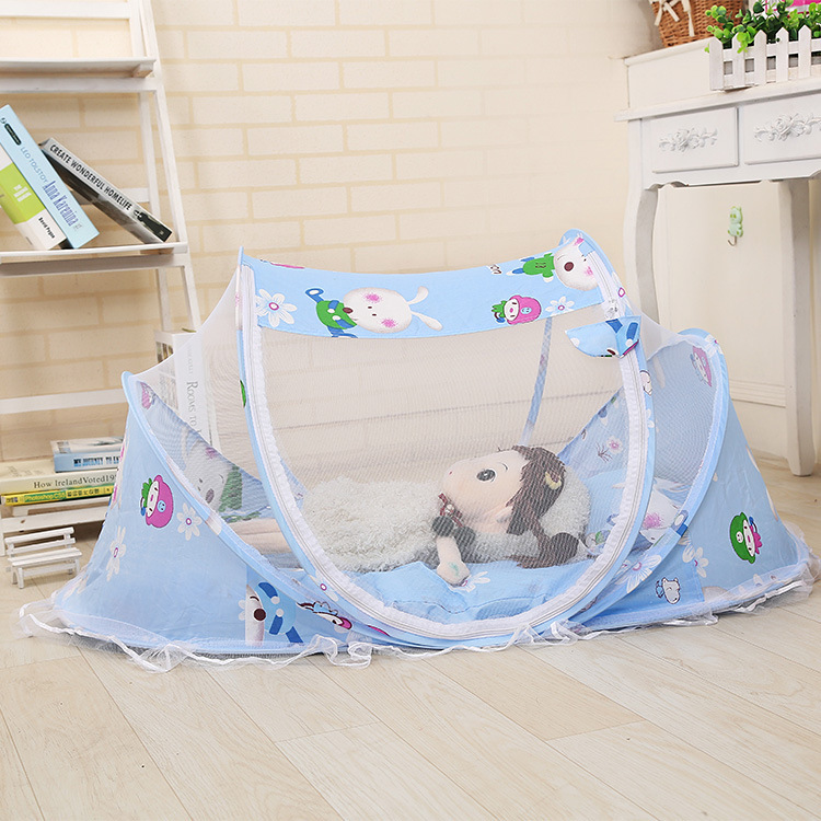 Picture of Baby mosquito net Mongolian bag mosquito net installation-free dog pet baby mosquito net cover foreign trade cross-border distribution children's mosquito net