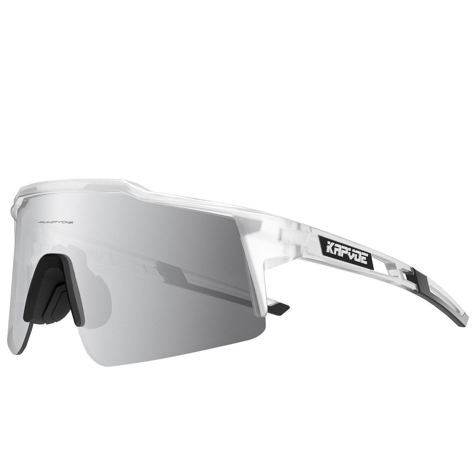 Picture of Kapvoe Cycling Glasses Four-Lens Set Bicycle Windproof Goggles Road Bike