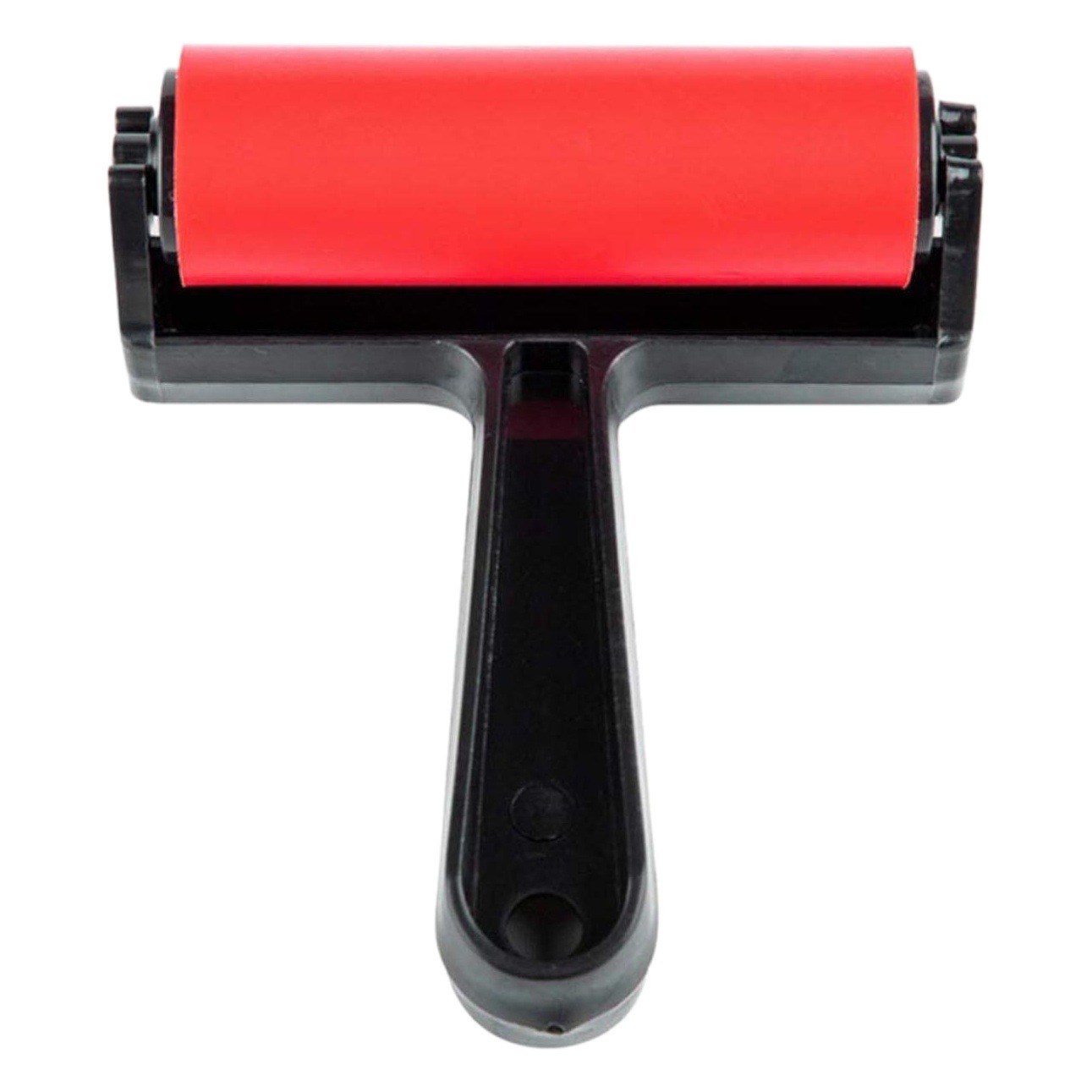 10cm print red roller plastic Diamond painting roller pressure drill roller tool art ink roller