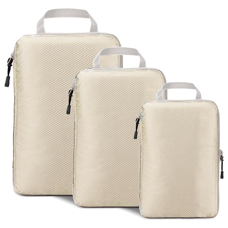 Picture of Travel Compression Storage Bag Four-Piece Set Amazon Popular Clothing Organizer Suitcase Clothing Storage Bag Set