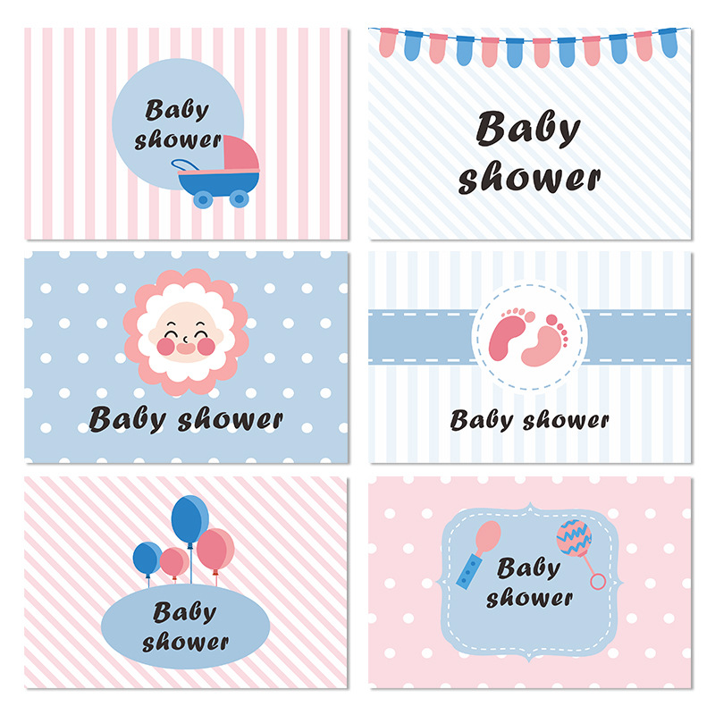 84 hello baby welcome newborn baby blessing thank you celebrate white cardboard greeting card support greeting card