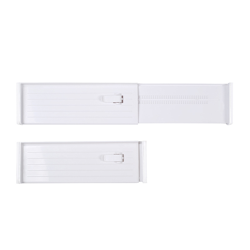Picture of Drawer Partition Board New Free Combination Drawer Storage Wardrobe Sock Partition Retractable Drawer Partition