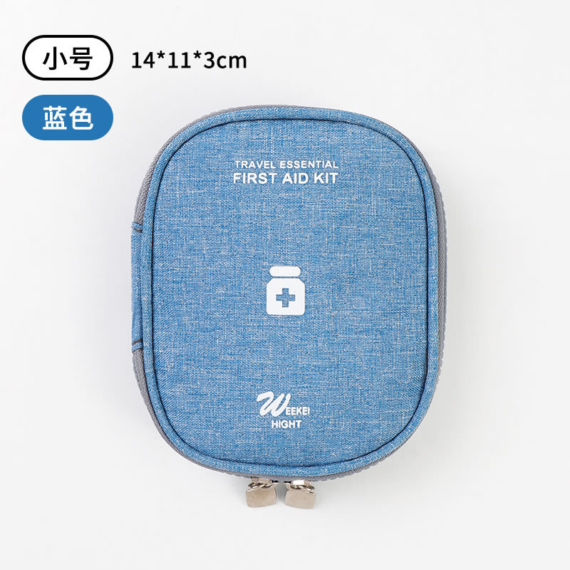 Picture of Portable Emergency Kit, Outdoor Car-Mounted Medicine Kit, Household Emergency Kit, Large-Capacity Epidemic Prevention Medicine Storage Bag
