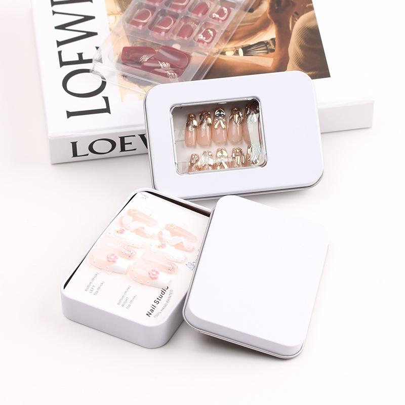 Picture of Tinplate Box Packaging Box Wear Armor Box Special Card Tool Box Nail Pieces Box Nail Jewelry Box