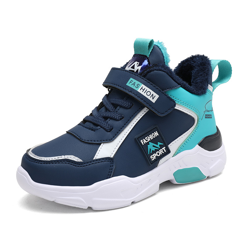 Foreign trade, outdoor tourism, children's shoes, boys' sneakers, 2025 spring and autumn, primary school students, boys, middle and large children's shoes