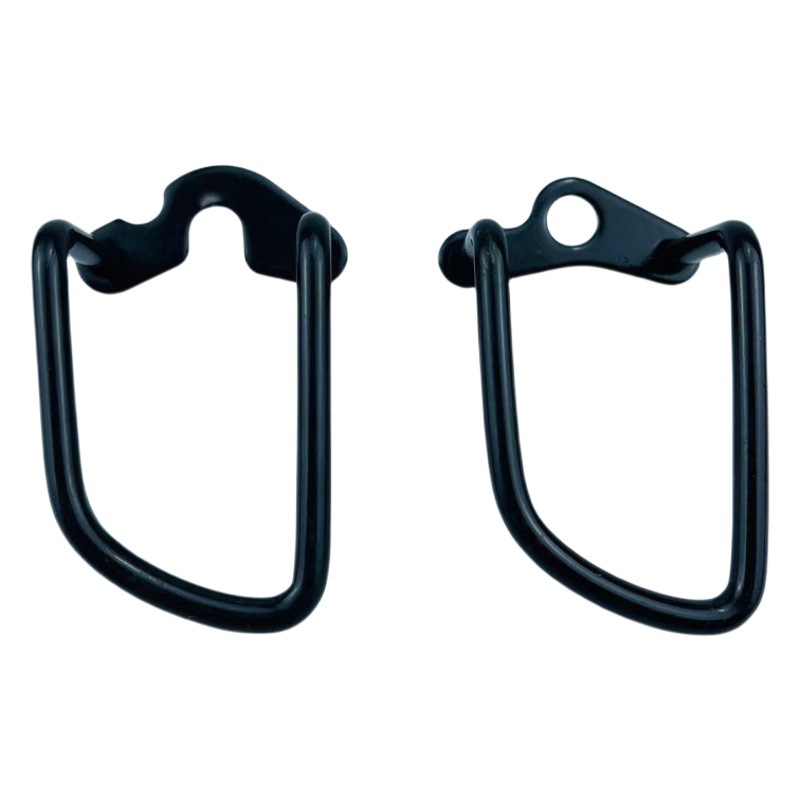 Picture of Bicycle rear dial protector mountain bike rear dial protector bicycle transmission protection frame Black