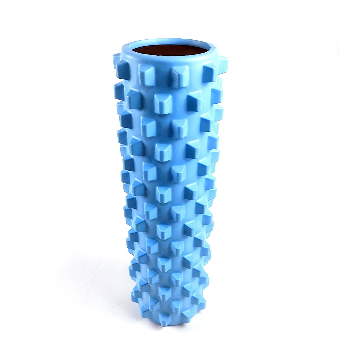 Picture of Eva Yoga Column 45cm Wolf Tooth Colorful Solid Foam Shaft Muscle Relaxation Massage Stick Fitness Sports Roller