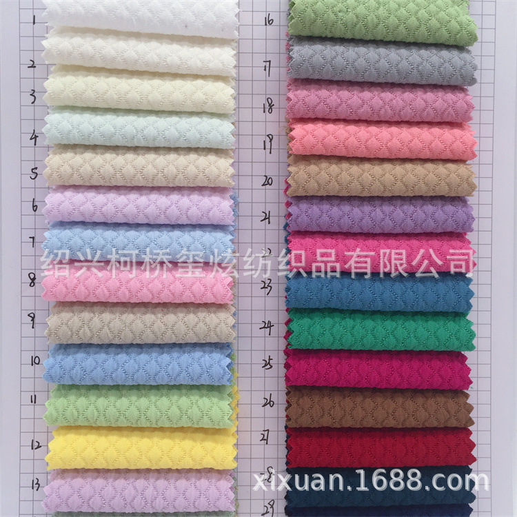 2025 New Fashion Double-Layer Plaid Fabric, Diamond Jacquard Plaid Fabric, Shirt Bag Plaid Fabric in Stock