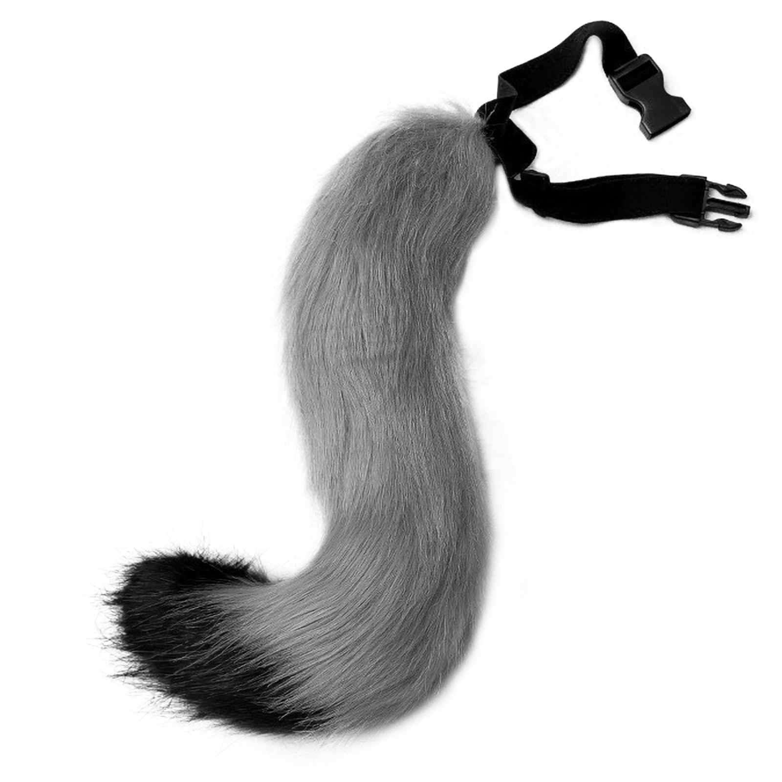 Picture of Halloween Amazon wish explosion simulation fox tail cosplay stuffed animal tail accessories can be concave shape