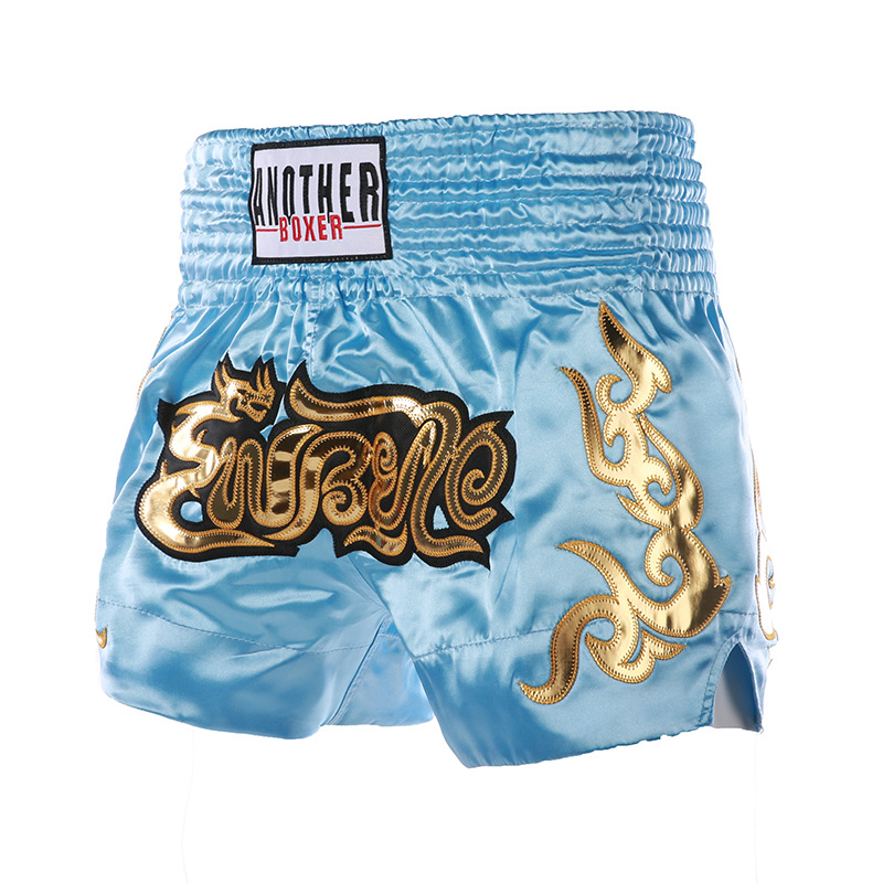 Picture of thai muay thai ufc training fight sanda summer training boxing shorts mma fighting shorts in stock wholesale