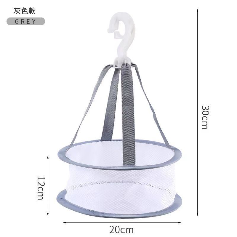 Picture of Wholesale Dormitory Clothes Drying Rack Net Sock Drying Artifact Clothes Basket Net Pocket Household Foldable Net