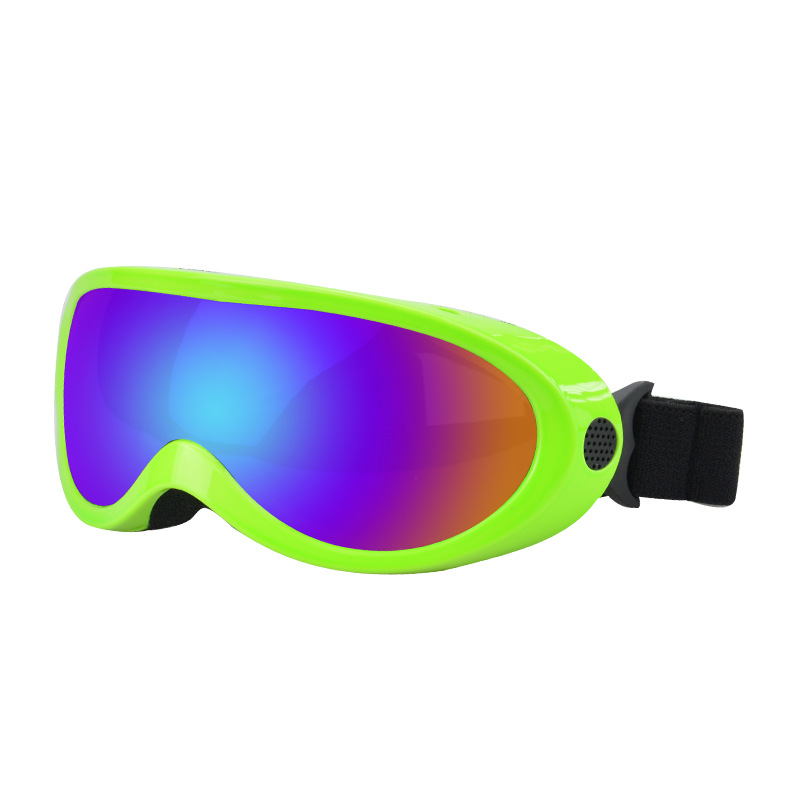 Picture of Cross-Border Single-Layer Ski Glasses, Wind-Proof and Sand-Proof Snow Goggles, Anti-Uv Skydiving Goggles, Universal for Adults and Children