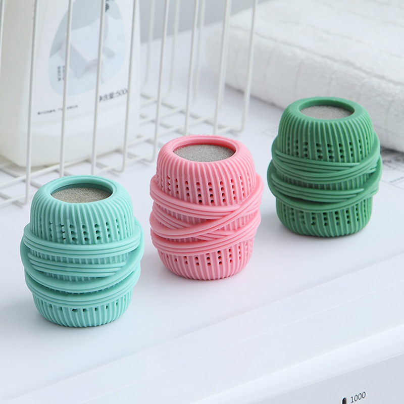 Picture of Silicone Laundry Ball Anti-winding Large Household Washing Machine Washing Ball TPE Clothes Washing Cleaning Ball