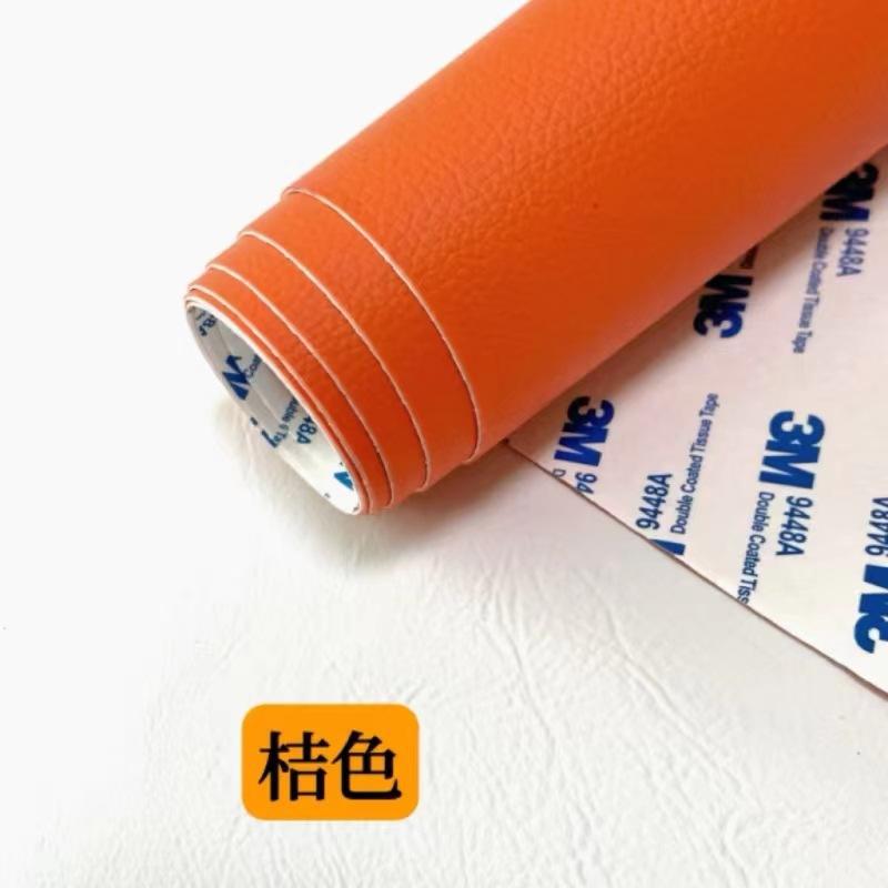 Picture of Cross-border wholesale litchi grain 3M adhesive self-adhesive leather sofa repair subsidy car interior renovation repair patch