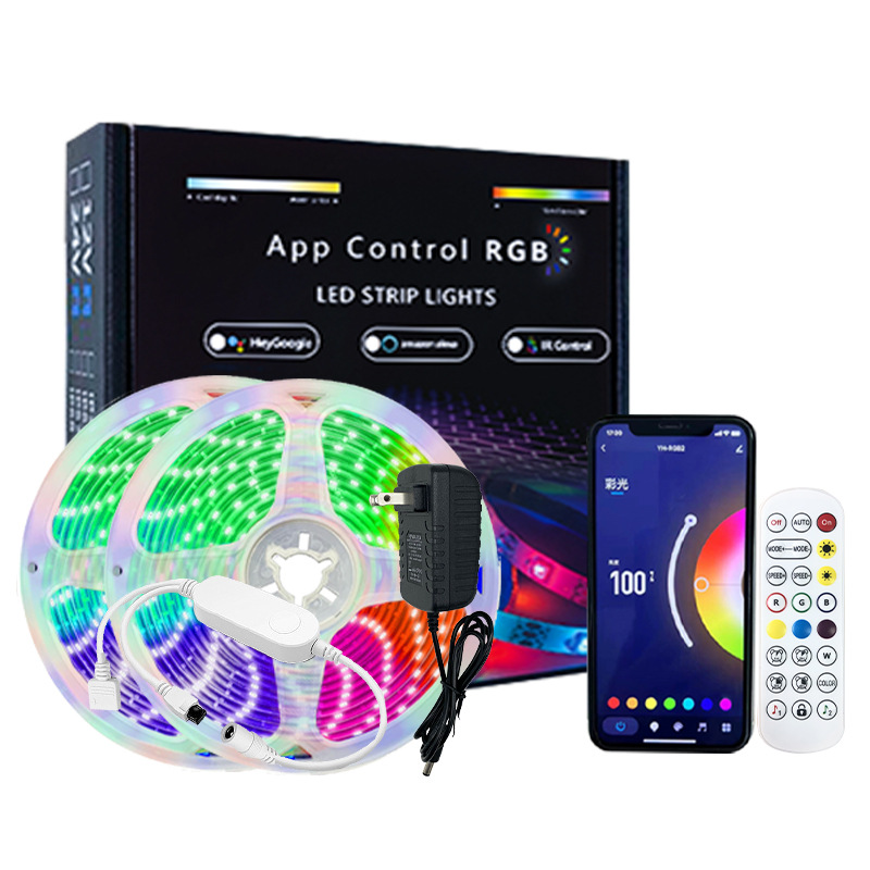 Picture of Tuya Led Light Strip Set Smart Home Light Strip 2835Rgb5050 Colorful Pickup Light Wifi Bluetooth Light Strip