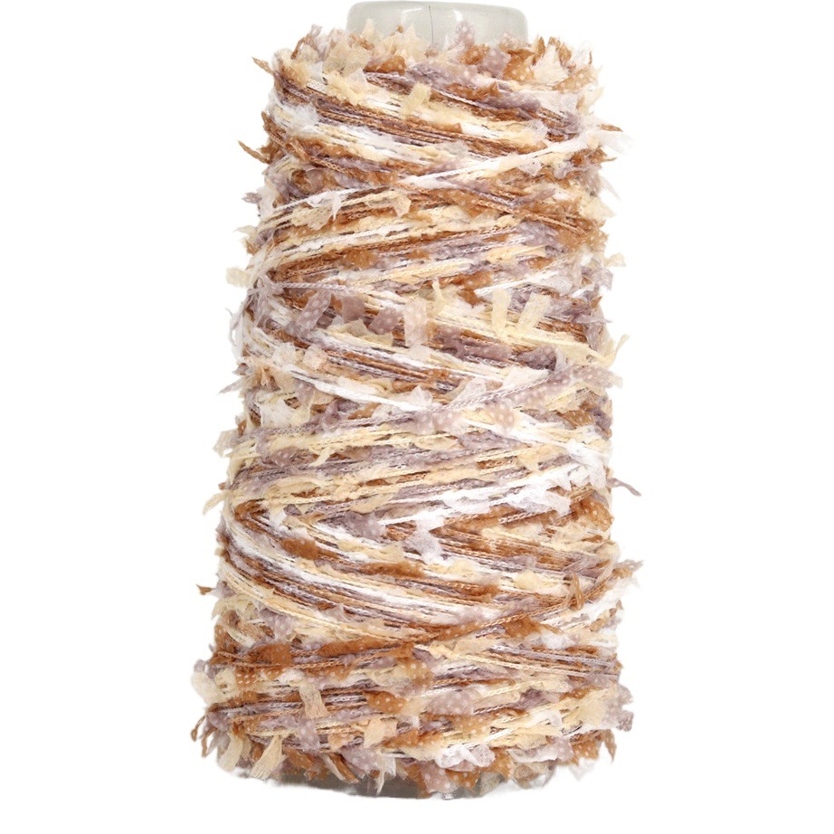 50g Gradient Color Paper Yarn Knitting Handmade DIY Material Wiring Knitted Scarf Hat Doll Accessories Wholesale