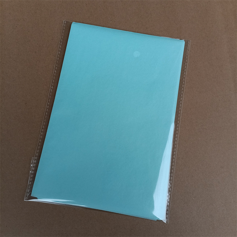 Picture of in stock 14 * 21cm 14g color Sydney paper clothing packaging moisture-proof paper flowers gift packaging copy paper