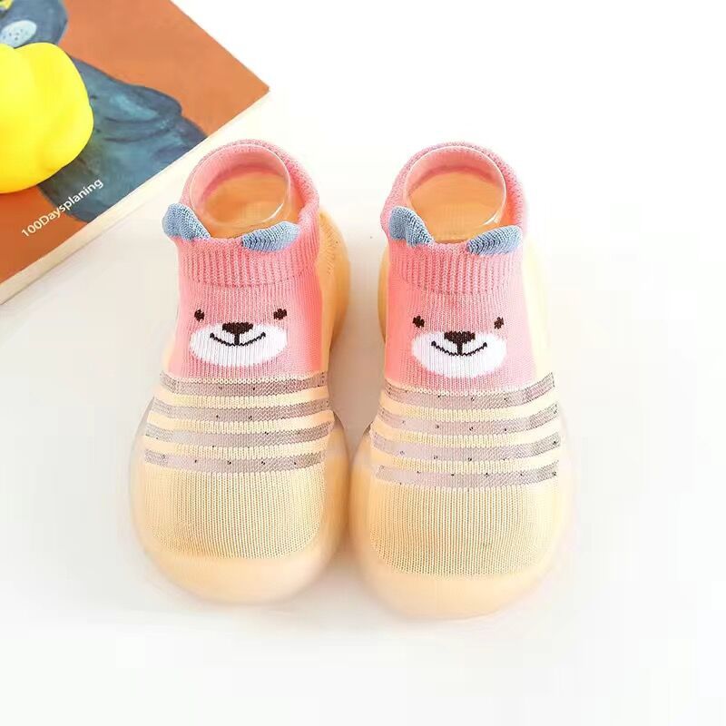 Picture of New mesh breathable baby socks shoes summer boys and girls baby toddler shoes Ice Silk non-slip children's floor socks shoes