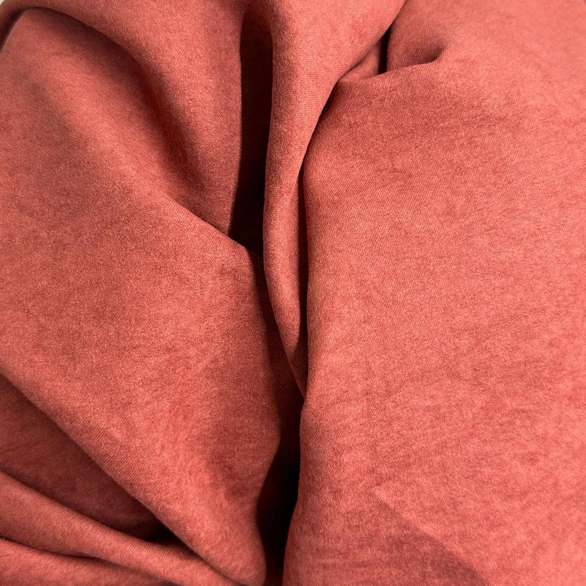 Picture of Acetic acid autumn frost fleece copper ammonia fleece micro-wrinkled Yamamoto pants fabric lazy wind suit skirt shirt clothing fabric