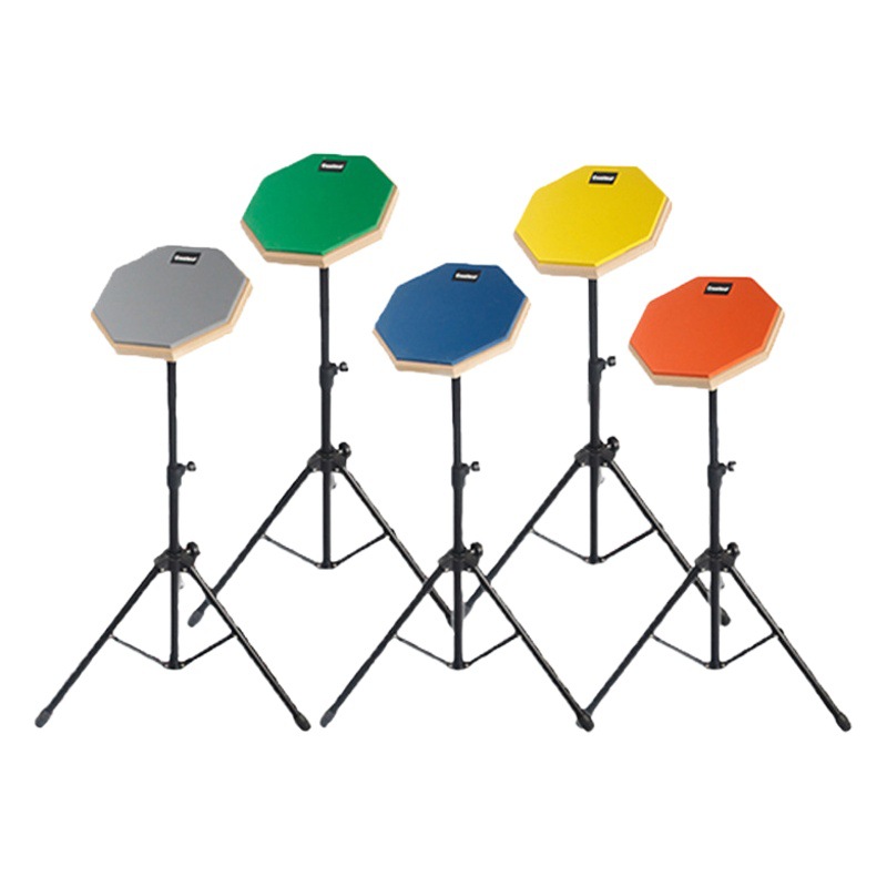 Picture of 8 inch dumb drum set practice dumb drum pad mute Pad drum pad set dumb drum exerciser strike Board wholesale