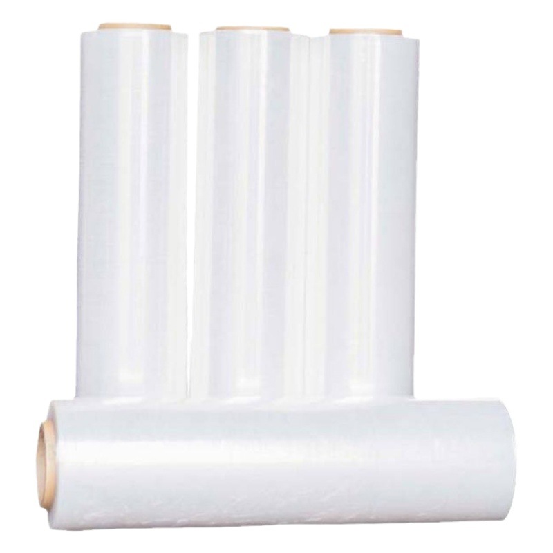 Manufacturer Produces Industrial Packaging Stretch Film 30cm Wide Industrial Pe Packaging Film Stretch Film Price
