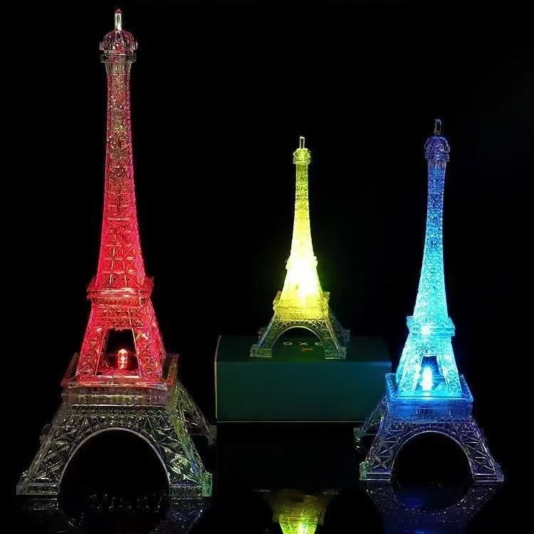 Picture of Canton Tower Souvenir Stall Luminous Oriental Pearl Tower Popular Creative Ornaments Tourism Hot Nightlight