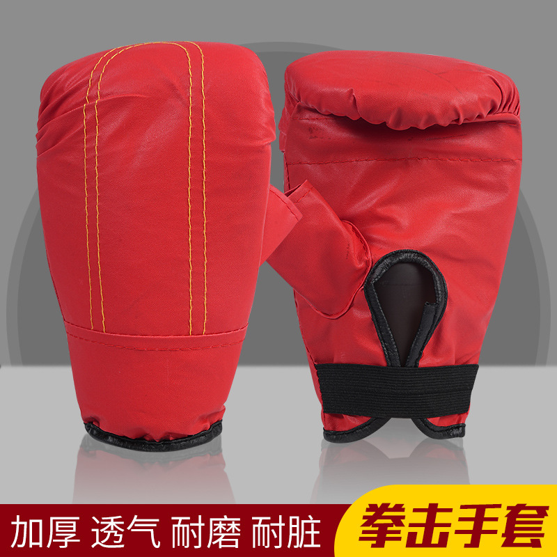 Boxing Gloves Gifts, Gloves for Adults and Kidsren, Sanda Training, Sandbag Gloves, Boxing Gloves, Fighting and Fighting