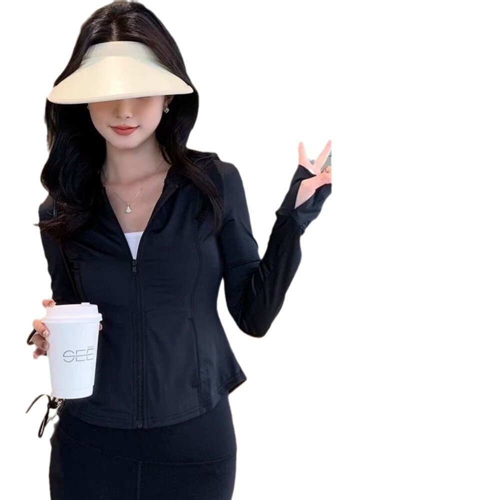 Picture of Summer sun protection clothing for men and women outdoor thin anti-ultraviolet fishing sun protection clothing ice skin coat