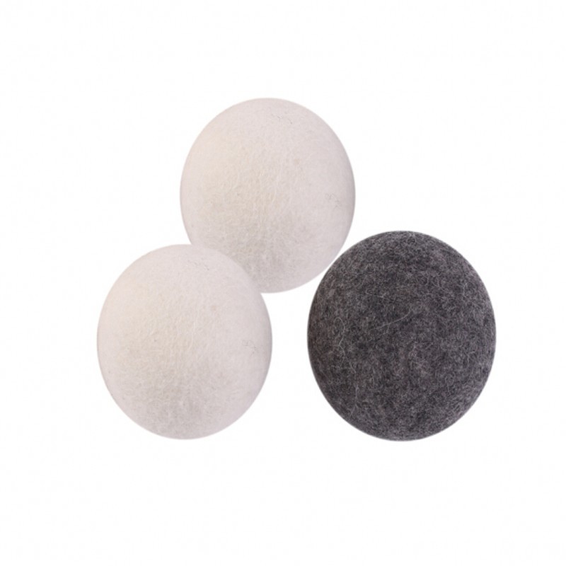 Picture of Manufacturer Wholesale Wool Drying Balls with Printable Logo Clothing Anti-Winding Anti-Wrinkle Felt Balls for Dryers Wool Balls