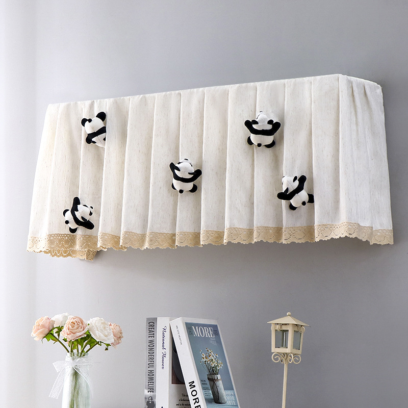 Wholesale hanging air conditioning cover windshield curtain new air conditioning cover dust cover boot does not take universal 1.5 air conditioning cover
