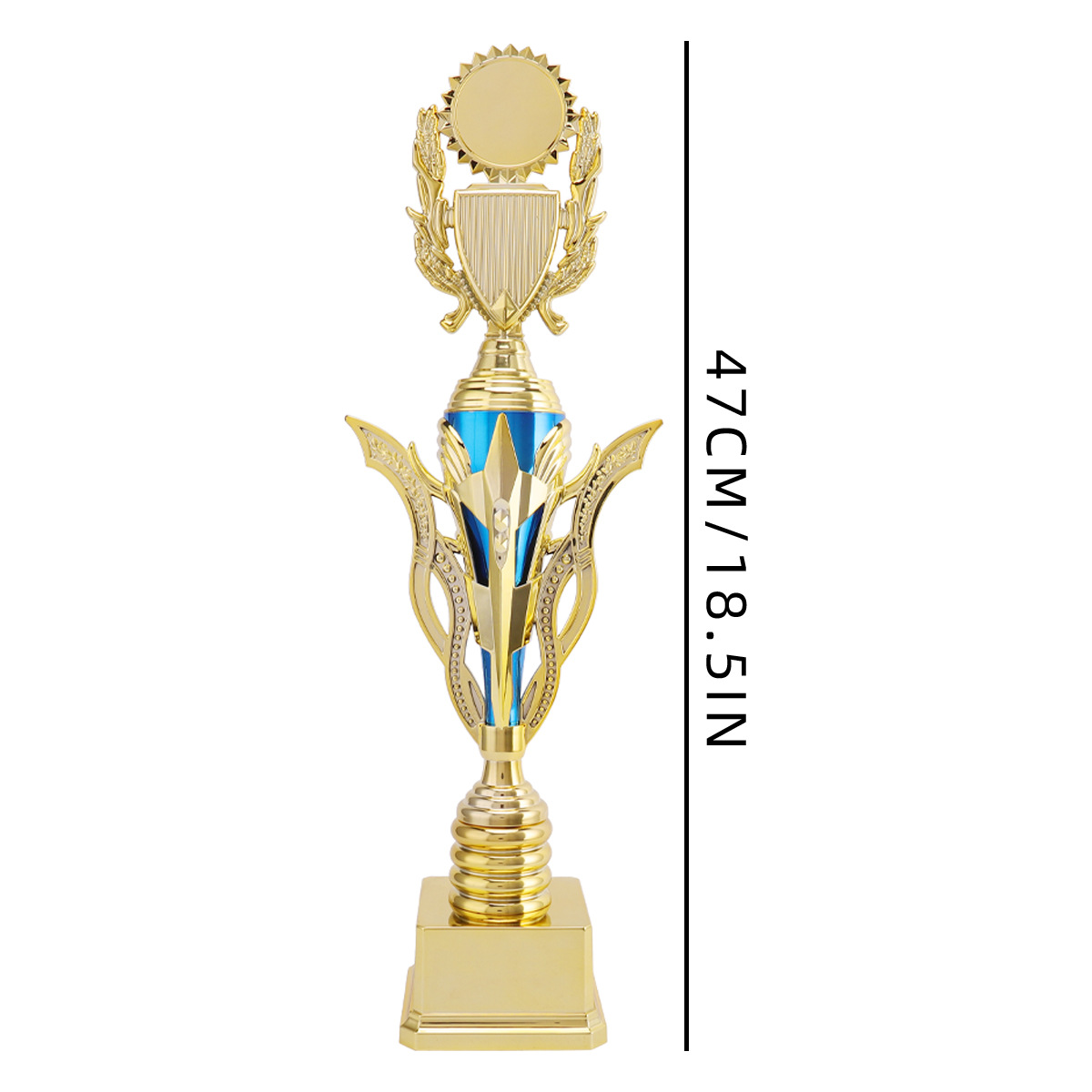 Picture of Rope skipping Darts Swimming Ice Hockey Universal Trophy Customized Creative Excellent Staff Trophy Customized diy Customized Enterprise