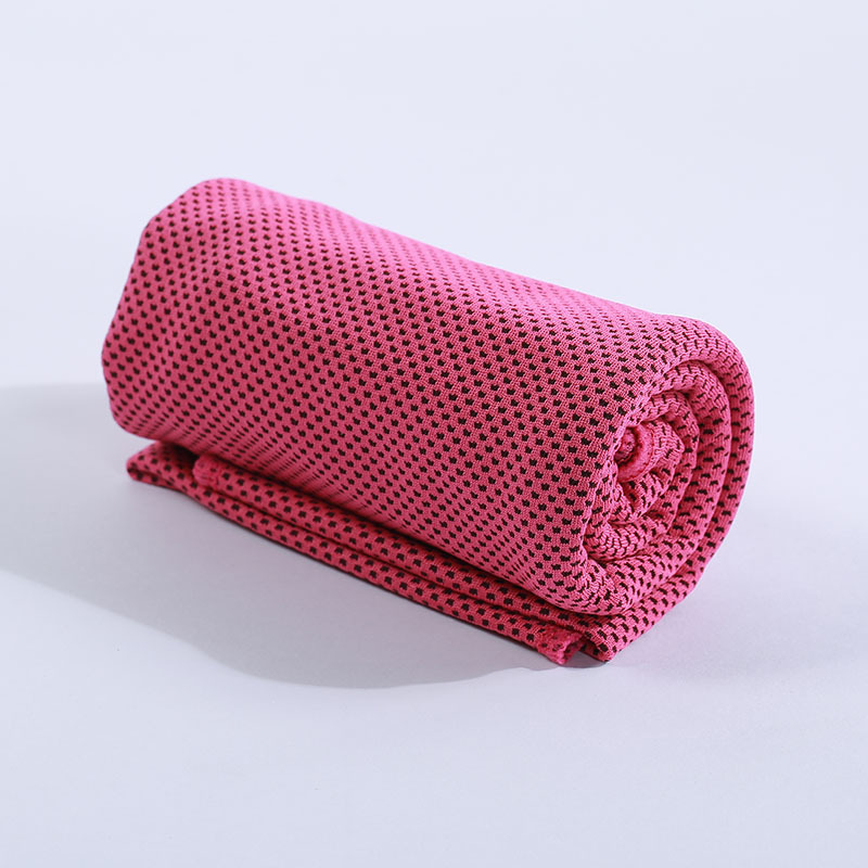 Picture of Cold Feeling Ice Sports Towel Microfiber Printable Outdoor Cooling Ice Towel Cooling Artifact Fitness Sweat-Absorbent Towel