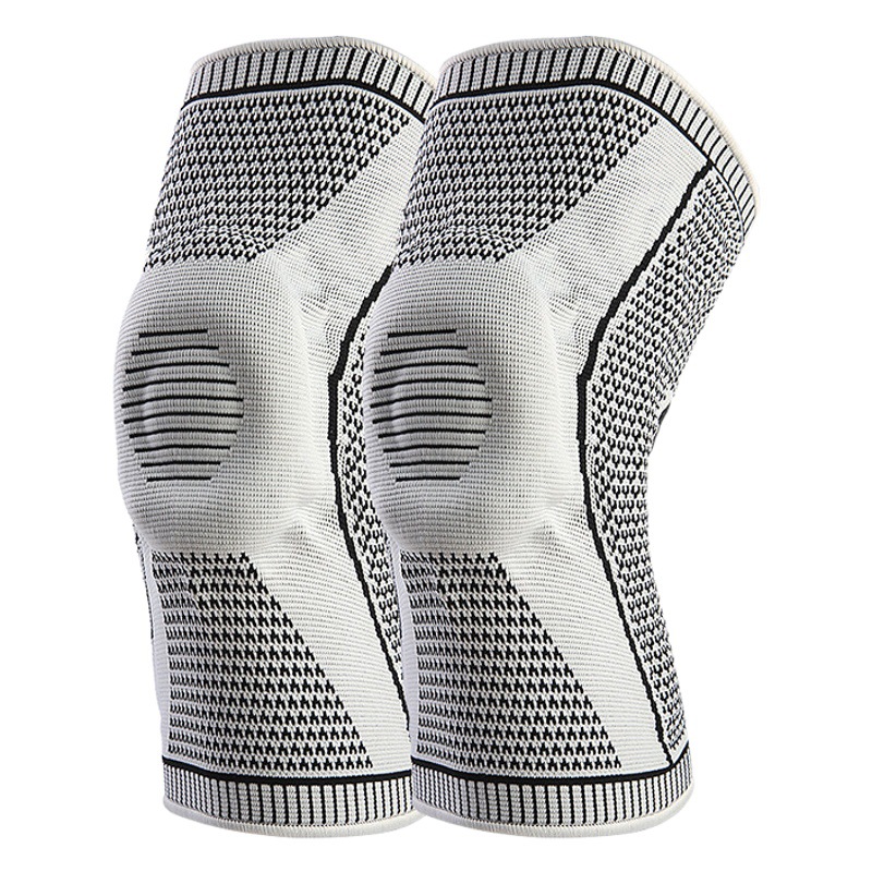 Maxwell's New Sports Silicone Pad Bilateral Spring Knitted Nylon Breathable Running Basketball Mountaineering Protective