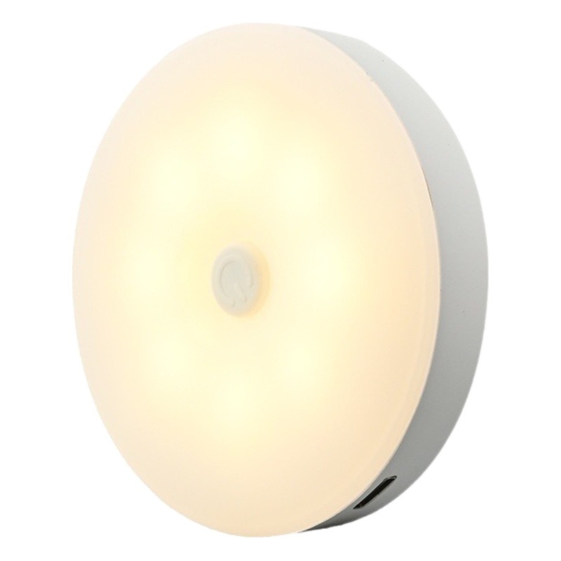 Pat Lamp Night Light Remote Control Sensor Charging Bedside Stair Wardrobe Indoor Bedroom Sleep Table Lamp Student Dormitory