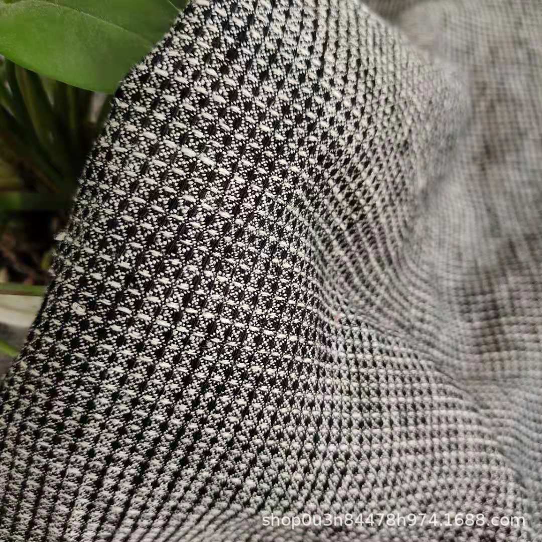 Pure Linen Yarn-dyed Huamen Enzyme Wash Fabric Linen Waffle Bathrobe Fabric Waffle Blanket Fabric