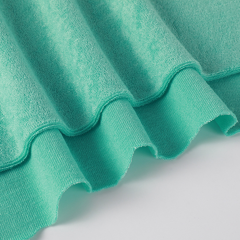 Picture of Towel Fabric Full Polyester Terry Cloth Spot Single Sided 210g Terry Cloth Knitted Microfiber Shoe Material Lining Fabric