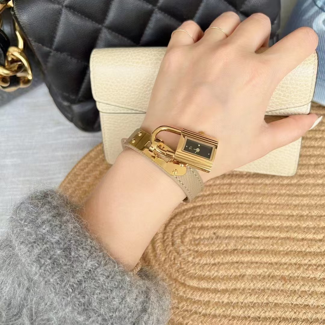 Picture of Tt Lock Dial Watch Women's Fashion Stylish 2025 New Style Accessible Luxury Niche Elegant Women's Watch Wholesale