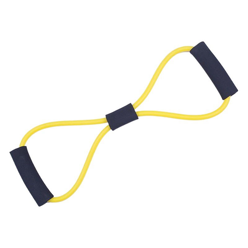 8-character tension rope eight-character chest expansion and chest shaping device yoga rubber band milk tension device with elastic rope resistance belt spot