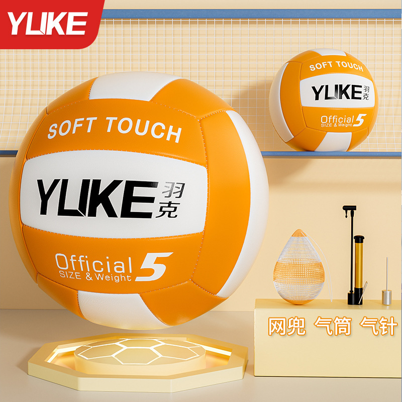 Picture of Volleyball High School Entrance Examination Students Special Junior High School Student Competition Training Male and Female Primary School Kidsren Professional Standard Soft Volleyball