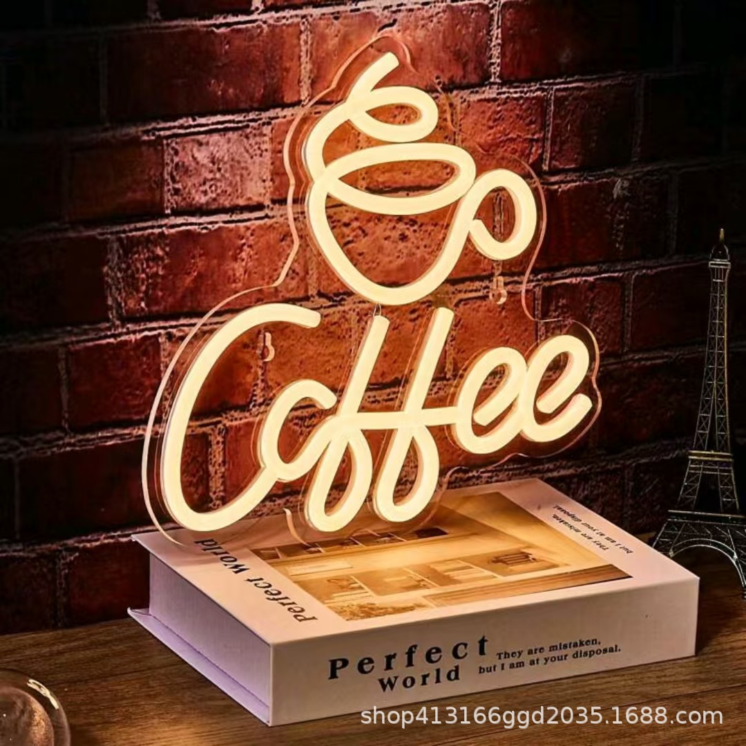 Picture of Cross-Border E-Commerce Led Neon Light Heart Proposal Arrangement Marryme Neon Light Decoration Sign Atmosphere Letter Light