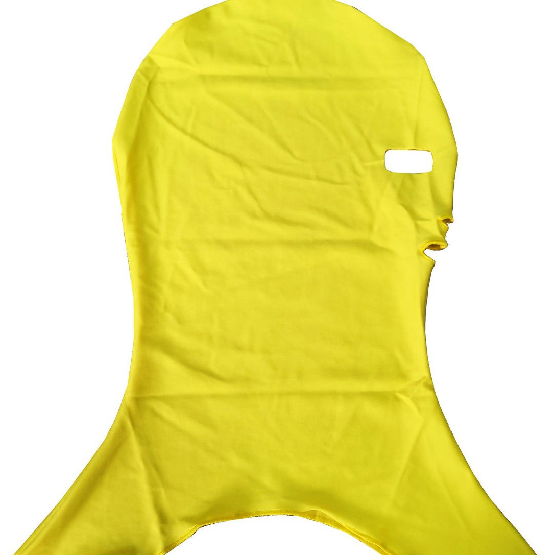 Picture of Wholesale swimming headgear waterproof female sunscreen UV protection swimming cap snorkeling diving face kini