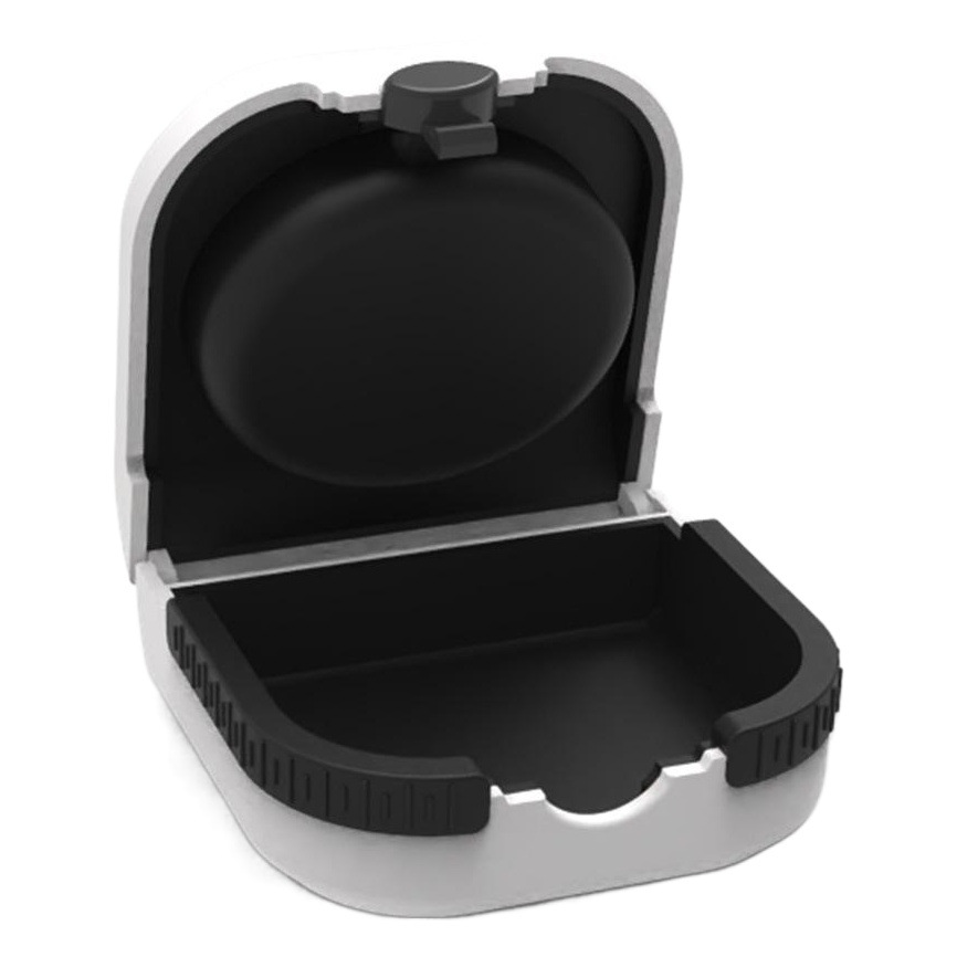 Hearing Aid Box Protection Box Portable Square Box Storage Box Lightweight Packaging Box Drop-proof Shock-proof Small Box