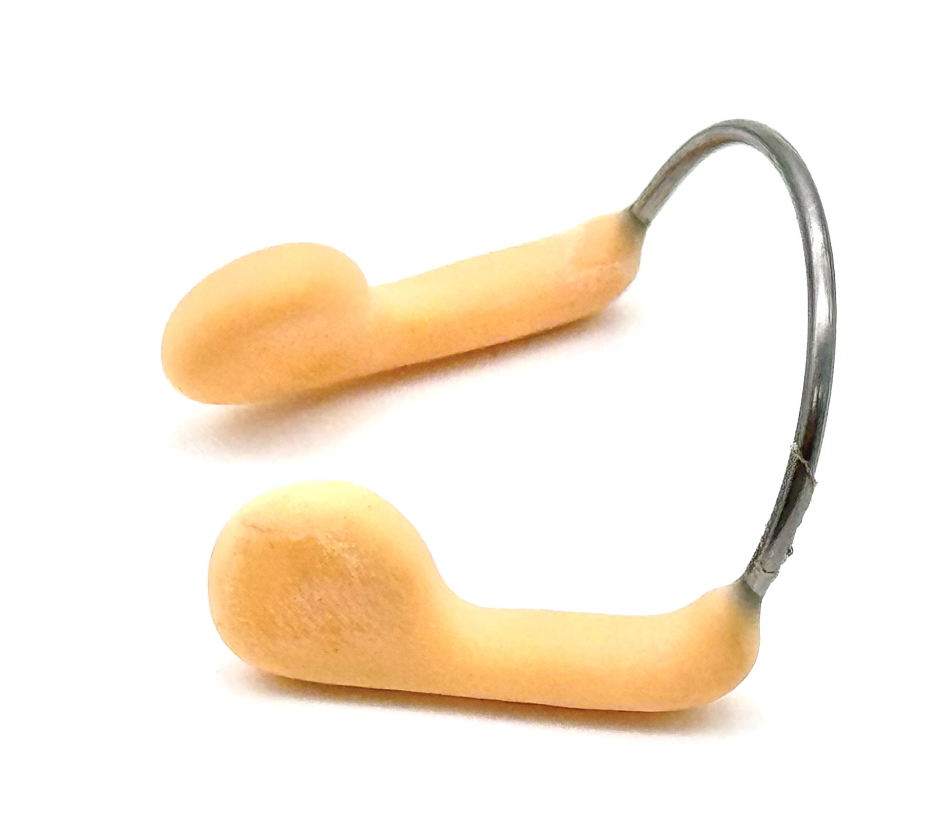 Picture of Factory wholesale swimming nose clip W30 soft and comfortable silicone nose clip outdoor swimming anti-choking nose clip direct sales