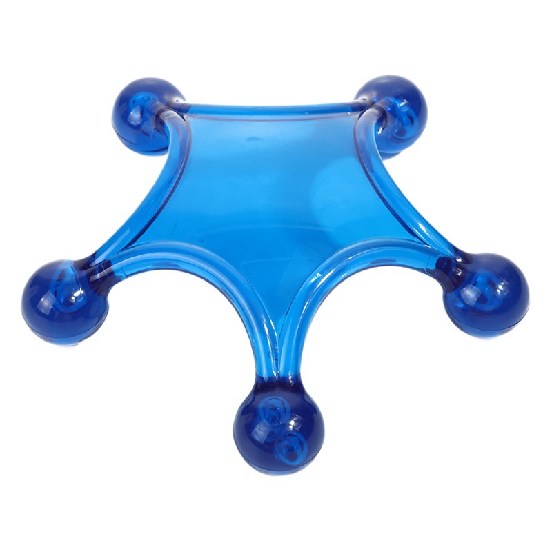 Jienier five-pointed star cervical vertebra Massager Massage health care dredge meridians to relieve fatigue massager