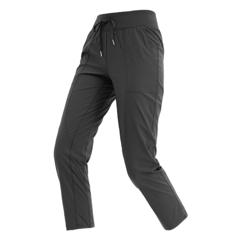 Spot New Loose Sports Pants Capri Pants Women's Sweatpants Quick-drying Running Fitness Pants Thin Casual Yoga Clothing for Summer