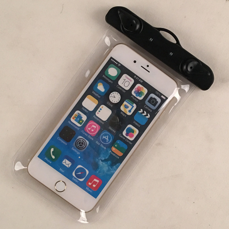 Picture of Wholesale Touch Screen Transparent Outdoor Swimming and Diving Supplies Mobile Phone Waterproof Bag New Apple Waterproof Mobile Phone Case
