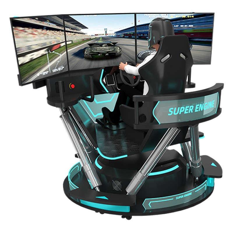 Shadow power vr game machine all-in-one equipment Experience Hall commercial Panyu Entertainment game City Entertainment large equipment