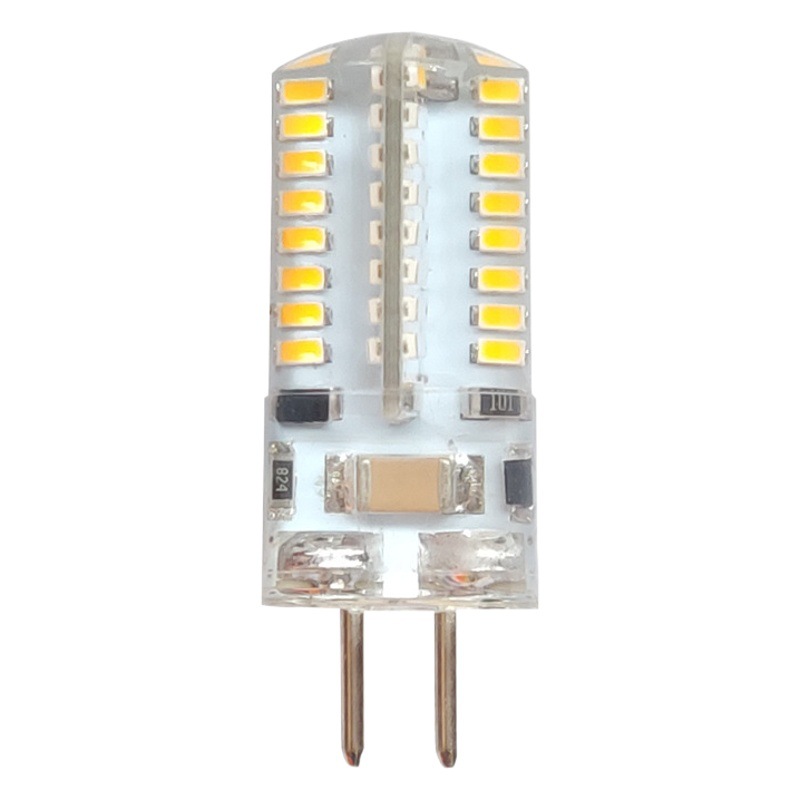 Thick foot lamp beads g5.3 energy-saving small bulb 220V corn lamp led pin low voltage 12v bulb bright light source